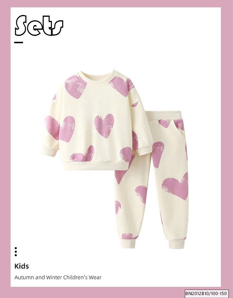 SET NỈ TRÁI TIM XINH CHO BG MALWEE