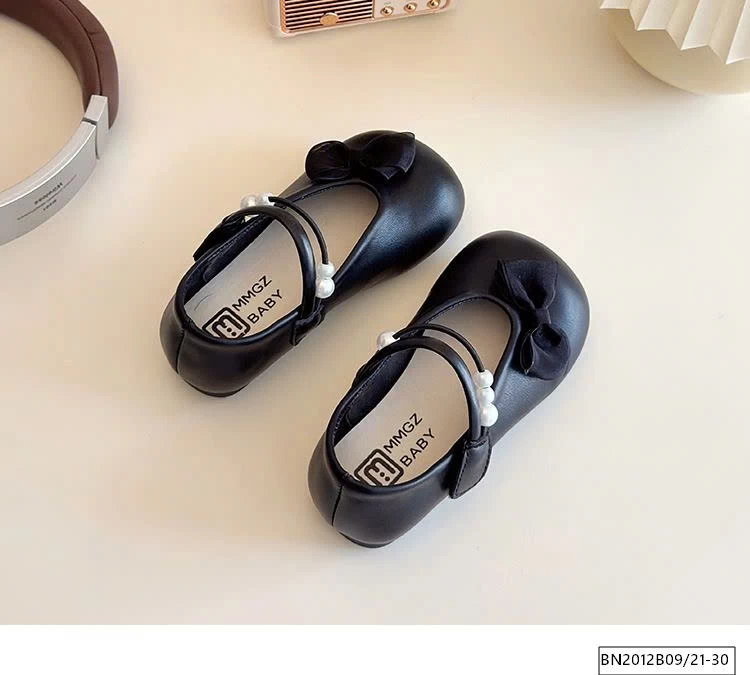 GIÀY BÚP BÊ QUAI MẢNH GẮN NƠ