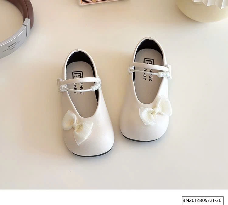 GIÀY BÚP BÊ QUAI MẢNH GẮN NƠ