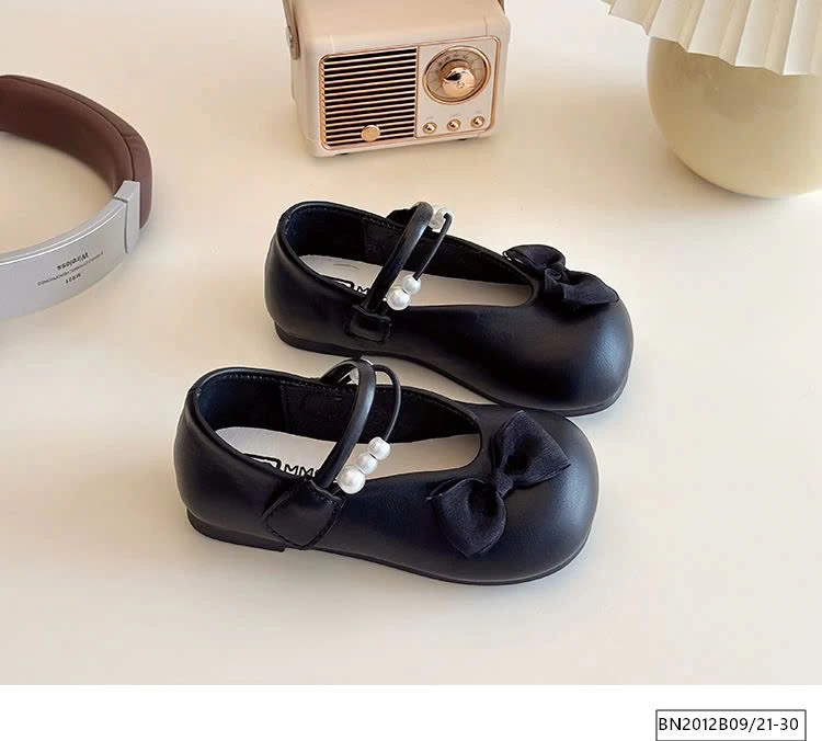 GIÀY BÚP BÊ QUAI MẢNH GẮN NƠ