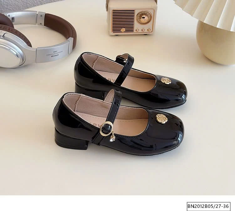 GIÀY BÚP BÊ HOA TRÀ TIỂU THƯ CAO GÓT