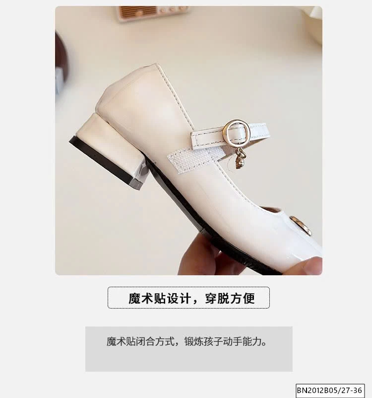 GIÀY BÚP BÊ HOA TRÀ TIỂU THƯ CAO GÓT