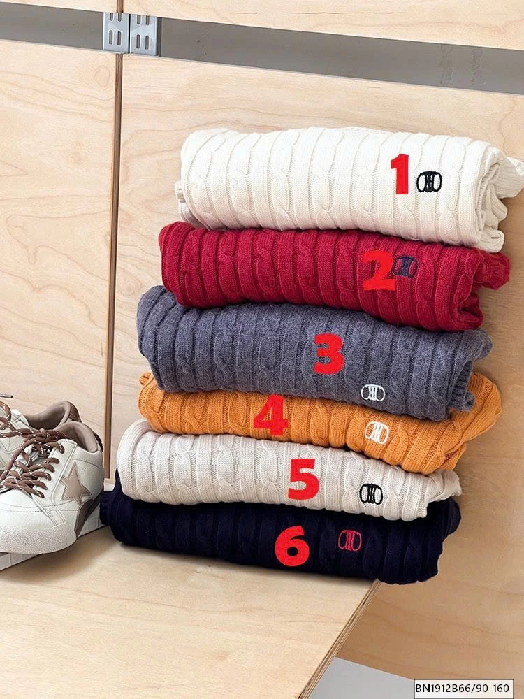 ÁO LEN XOẮN THỪNG AMBB  25H168