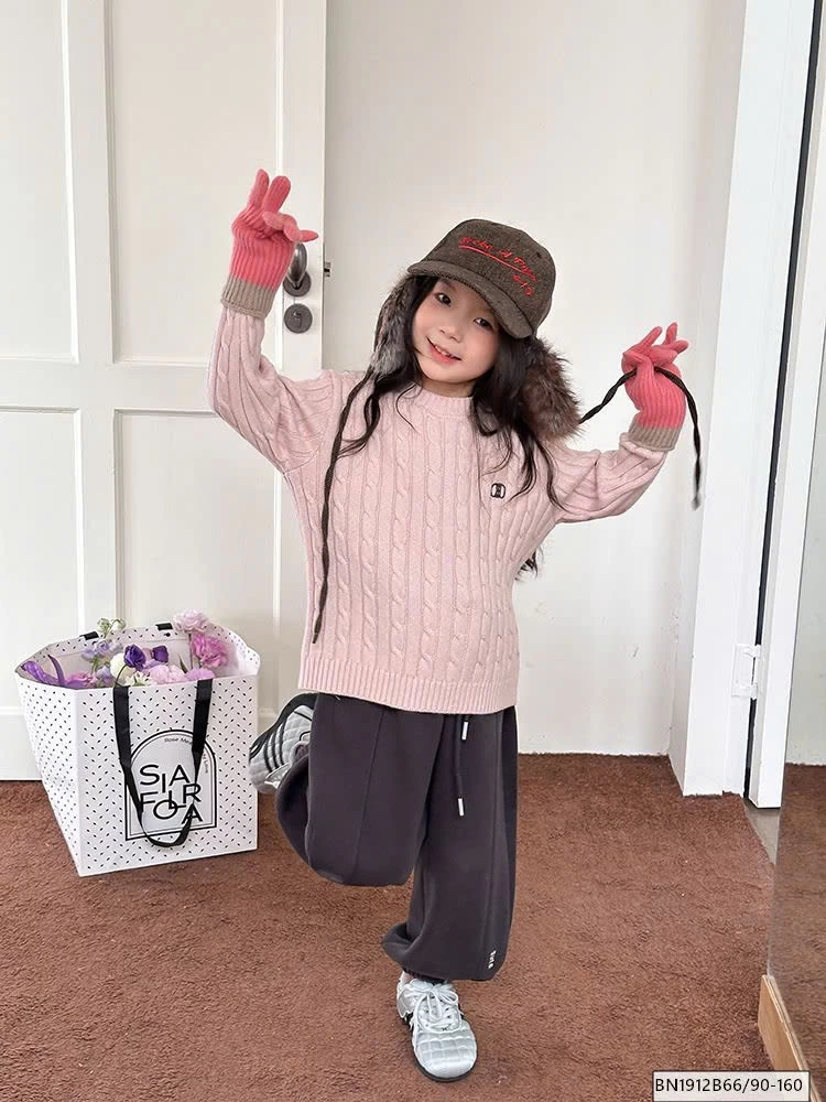 ÁO LEN XOẮN THỪNG AMBB  25H168