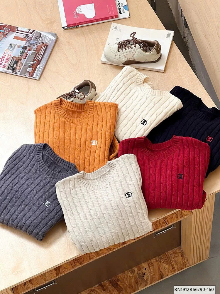 ÁO LEN XOẮN THỪNG AMBB  25H168