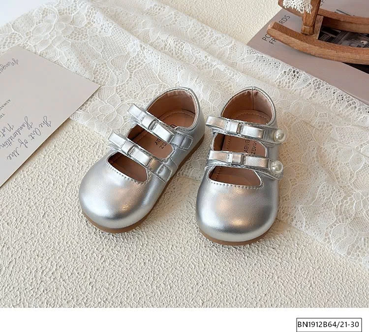 GIÀY BÚP BÊ DA BÓNG 2 QUAI