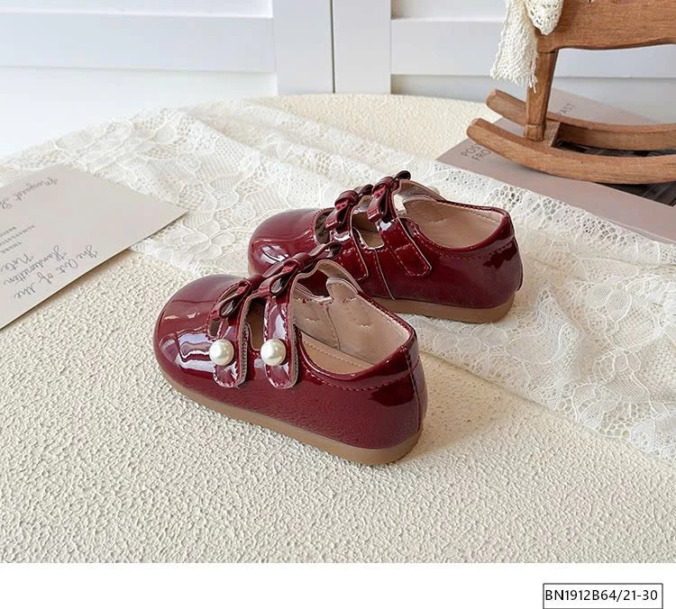 GIÀY BÚP BÊ DA BÓNG 2 QUAI