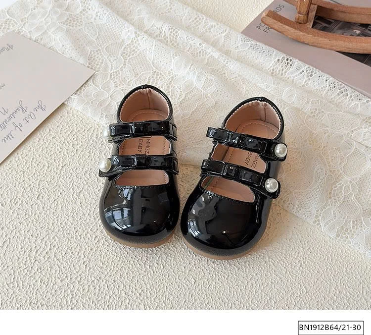 GIÀY BÚP BÊ DA BÓNG 2 QUAI