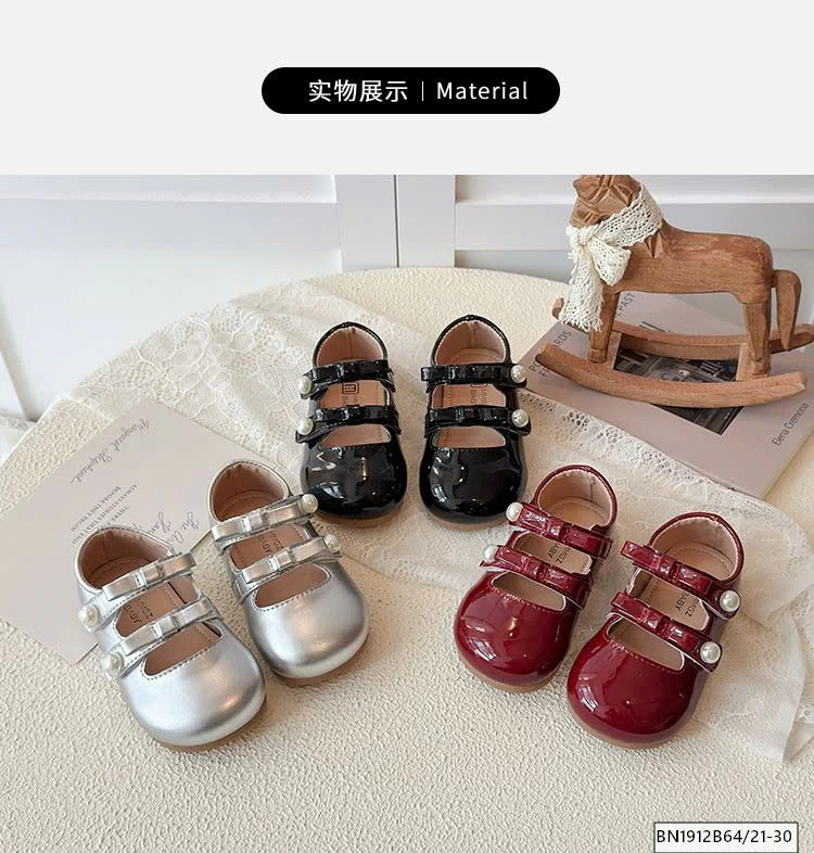 GIÀY BÚP BÊ DA BÓNG 2 QUAI