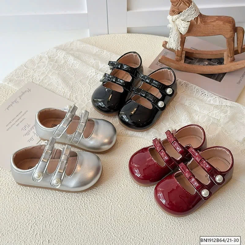 GIÀY BÚP BÊ DA BÓNG 2 QUAI