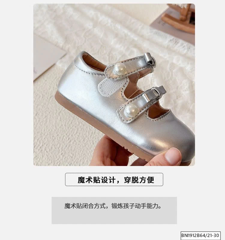 GIÀY BÚP BÊ DA BÓNG 2 QUAI