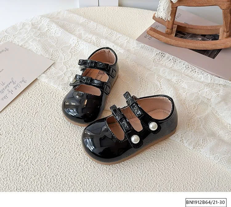 GIÀY BÚP BÊ DA BÓNG 2 QUAI