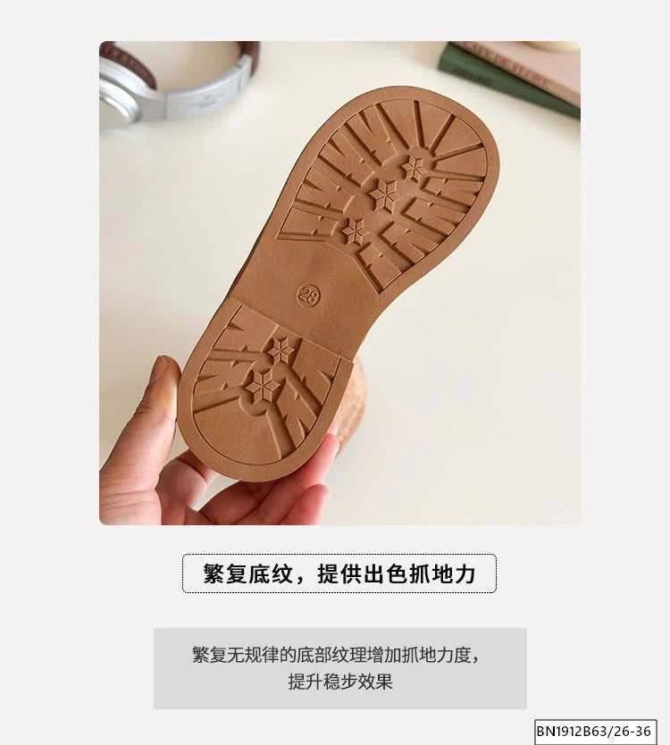 SANDAL LA MÃ DA LỘN