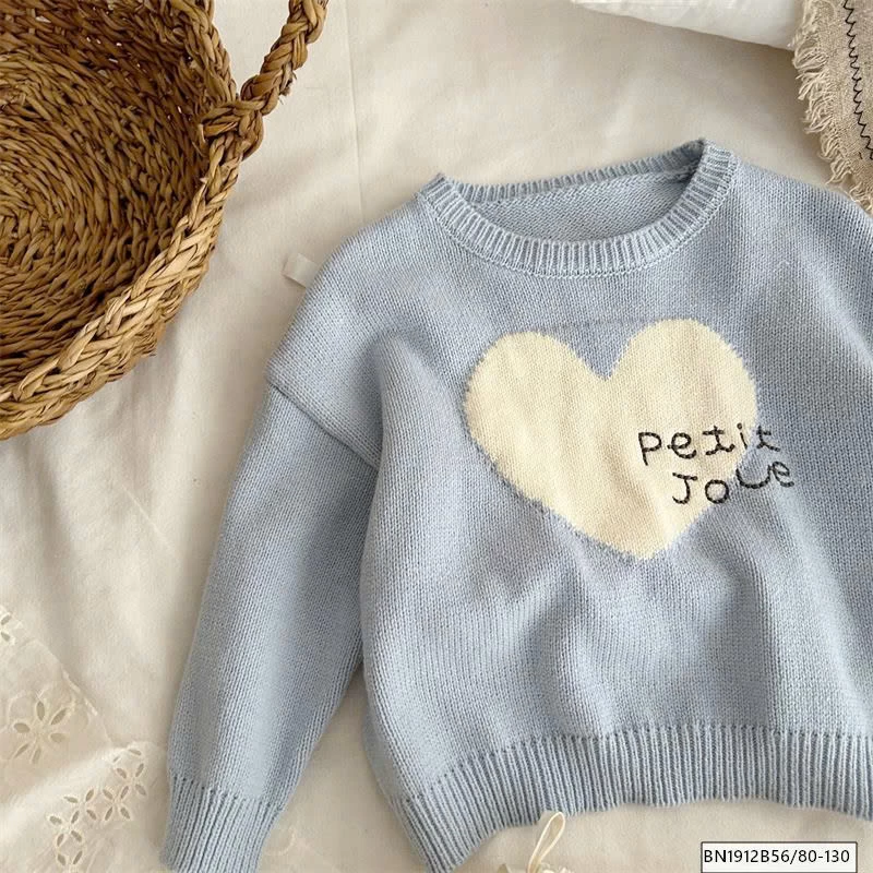 ÁO LEN XANH TRÁI TYM