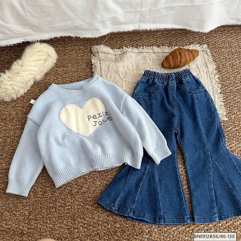 ÁO LEN XANH TRÁI TYM