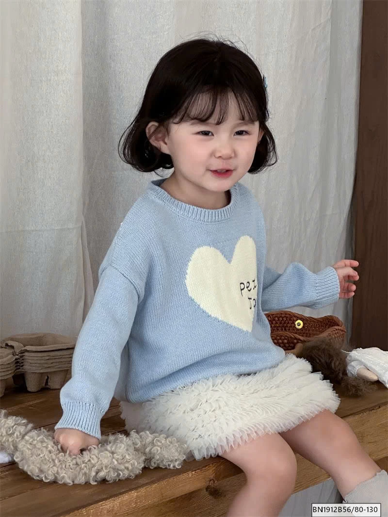 ÁO LEN XANH TRÁI TYM