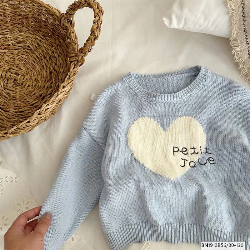 ÁO LEN XANH TRÁI TYM