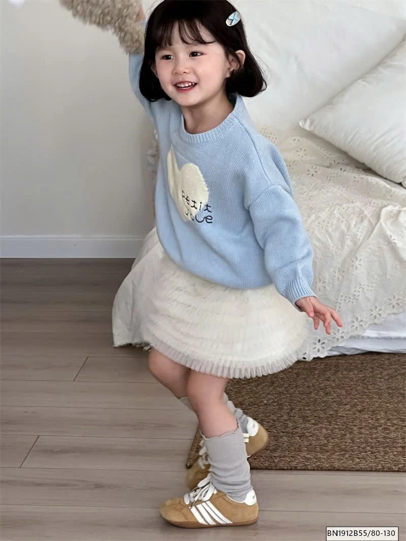 CHÂN VÁY REN TẦNG