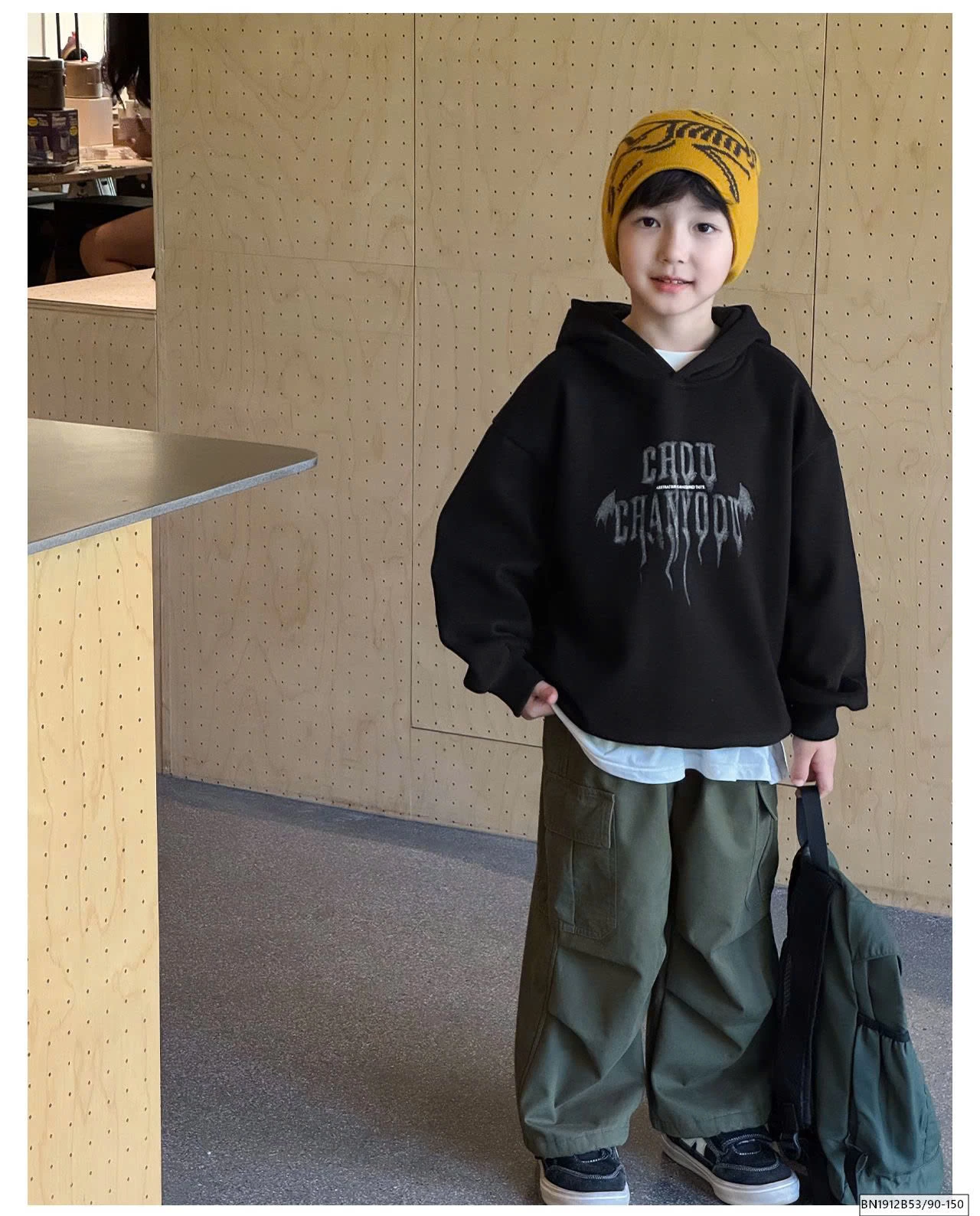 ÁO HOODIE BATMAN LÓT LÔNG CỪU