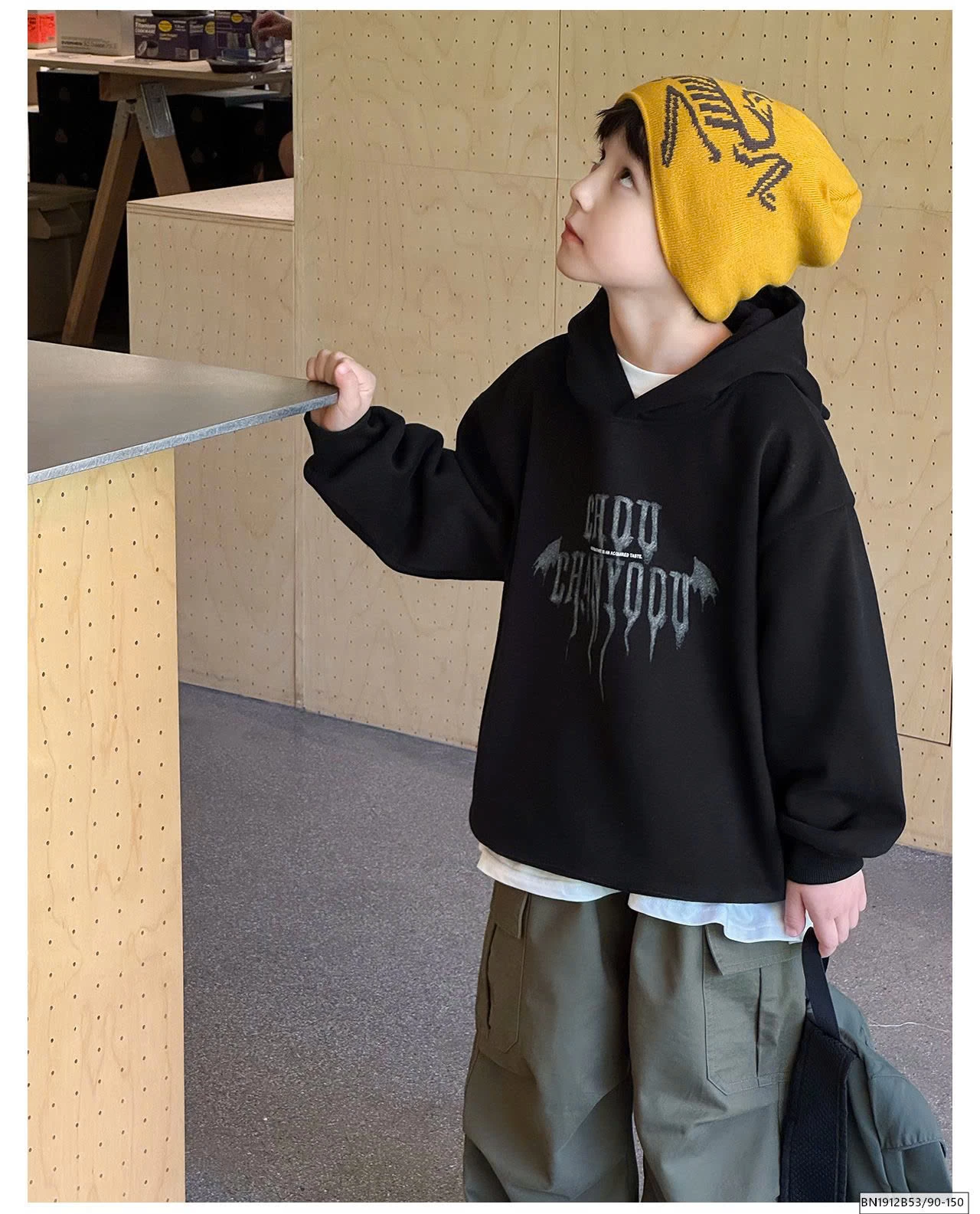 ÁO HOODIE BATMAN LÓT LÔNG CỪU