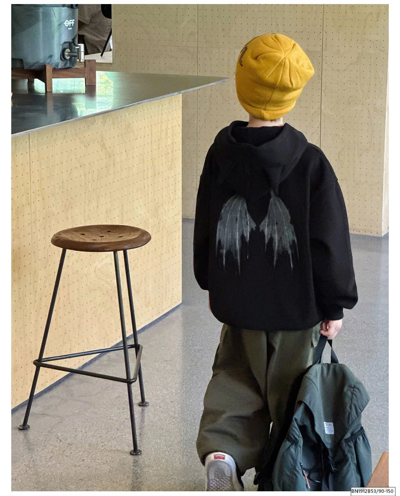 ÁO HOODIE BATMAN LÓT LÔNG CỪU