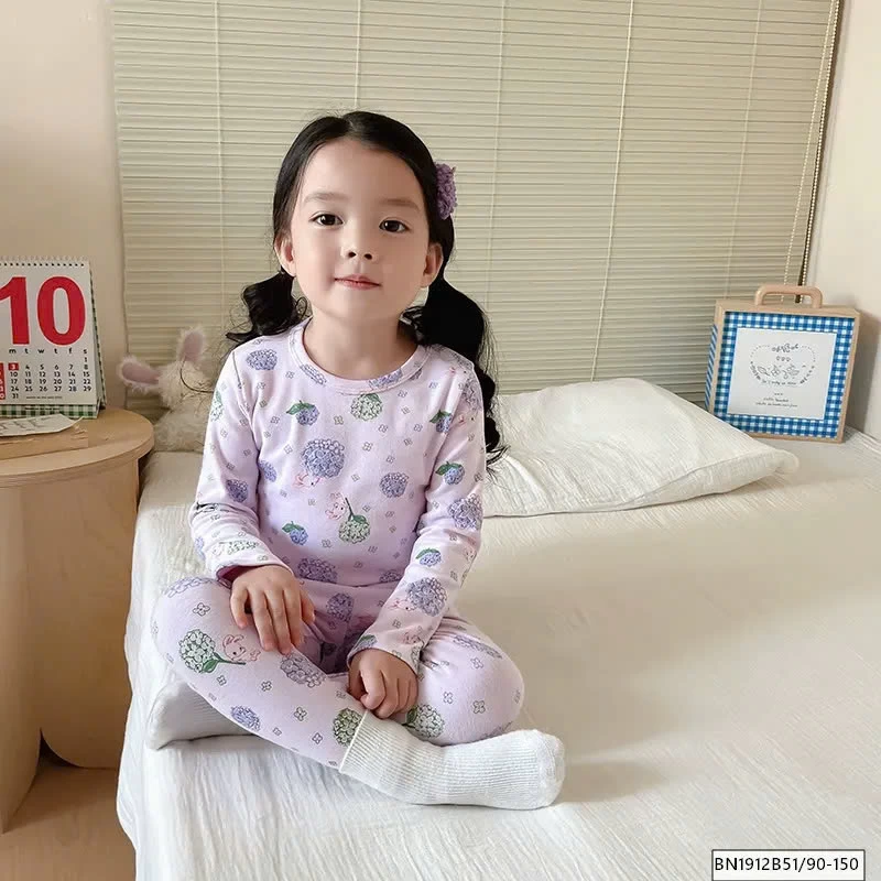 BỘ COTTON MẶC NHÀ HỌA TIẾT