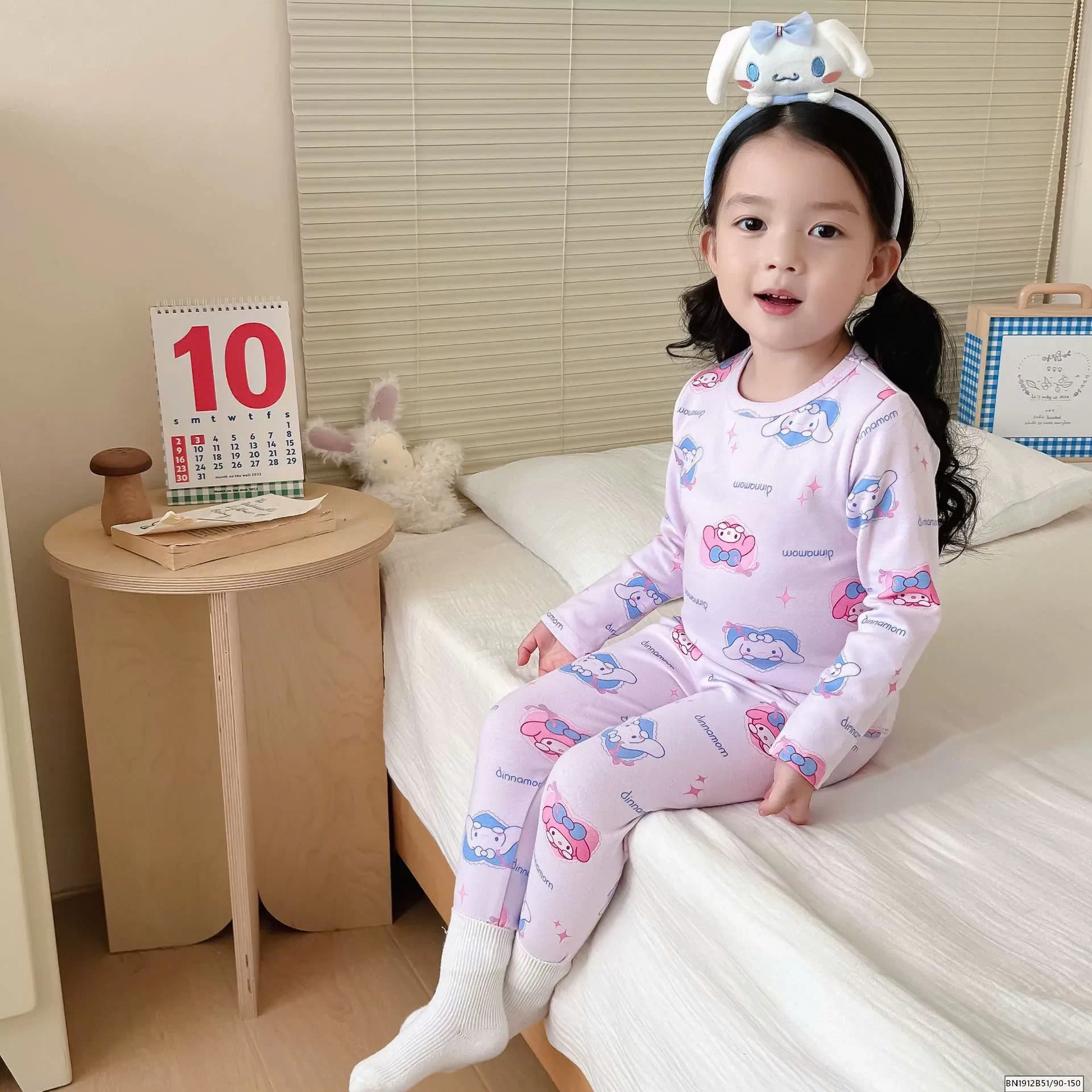 BỘ COTTON MẶC NHÀ HỌA TIẾT