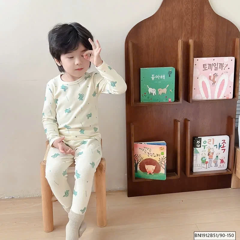 BỘ COTTON MẶC NHÀ HỌA TIẾT