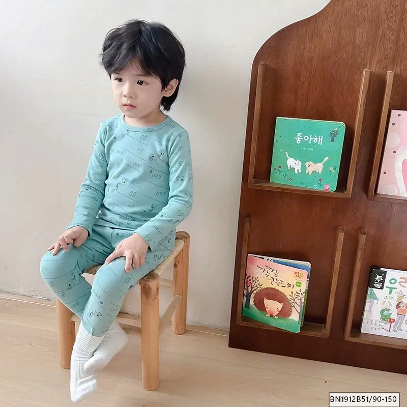 BỘ COTTON MẶC NHÀ HỌA TIẾT