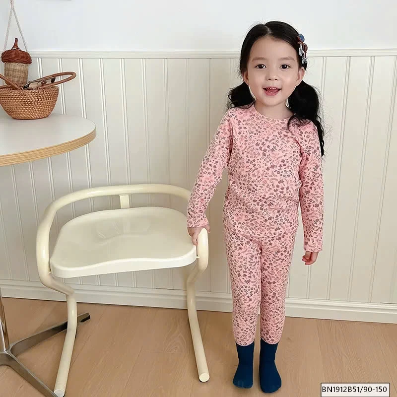 BỘ COTTON MẶC NHÀ HỌA TIẾT