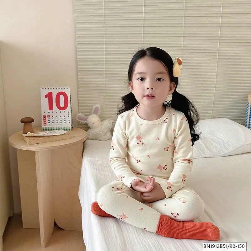 BỘ COTTON MẶC NHÀ HỌA TIẾT