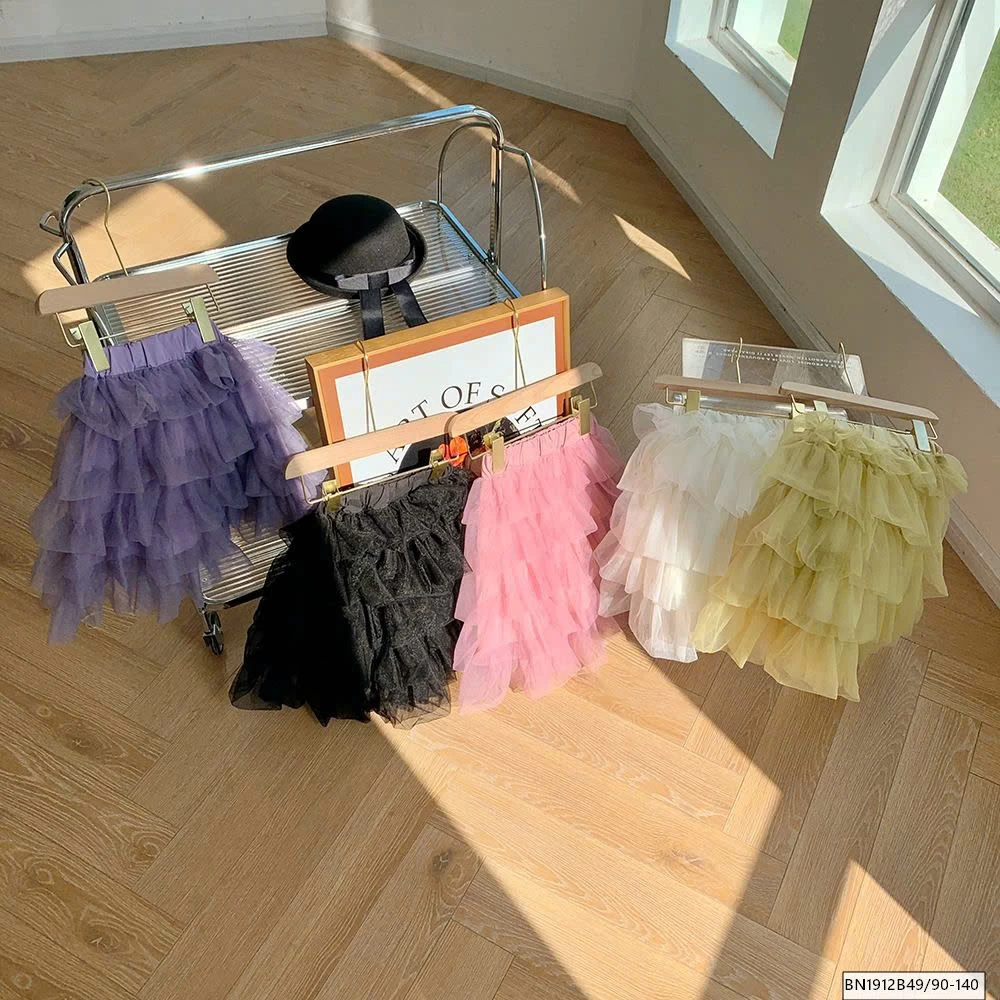 CHÂN VÁY VOAN ĐUÔI CÁ