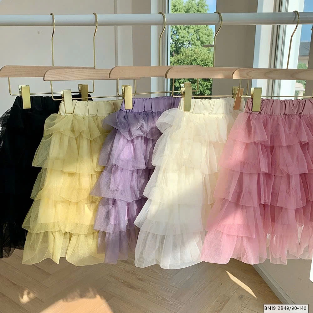 CHÂN VÁY VOAN ĐUÔI CÁ