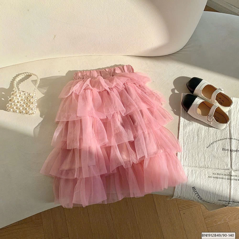 CHÂN VÁY VOAN ĐUÔI CÁ