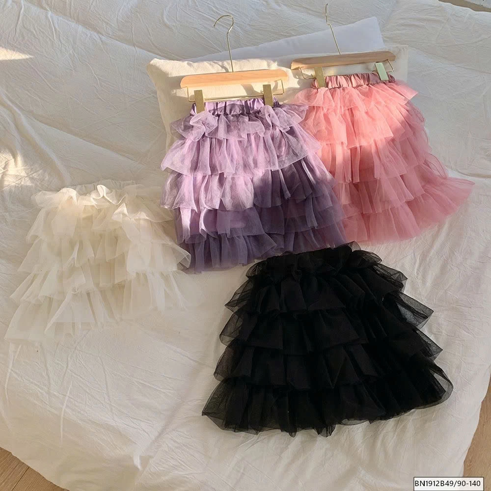 CHÂN VÁY VOAN ĐUÔI CÁ