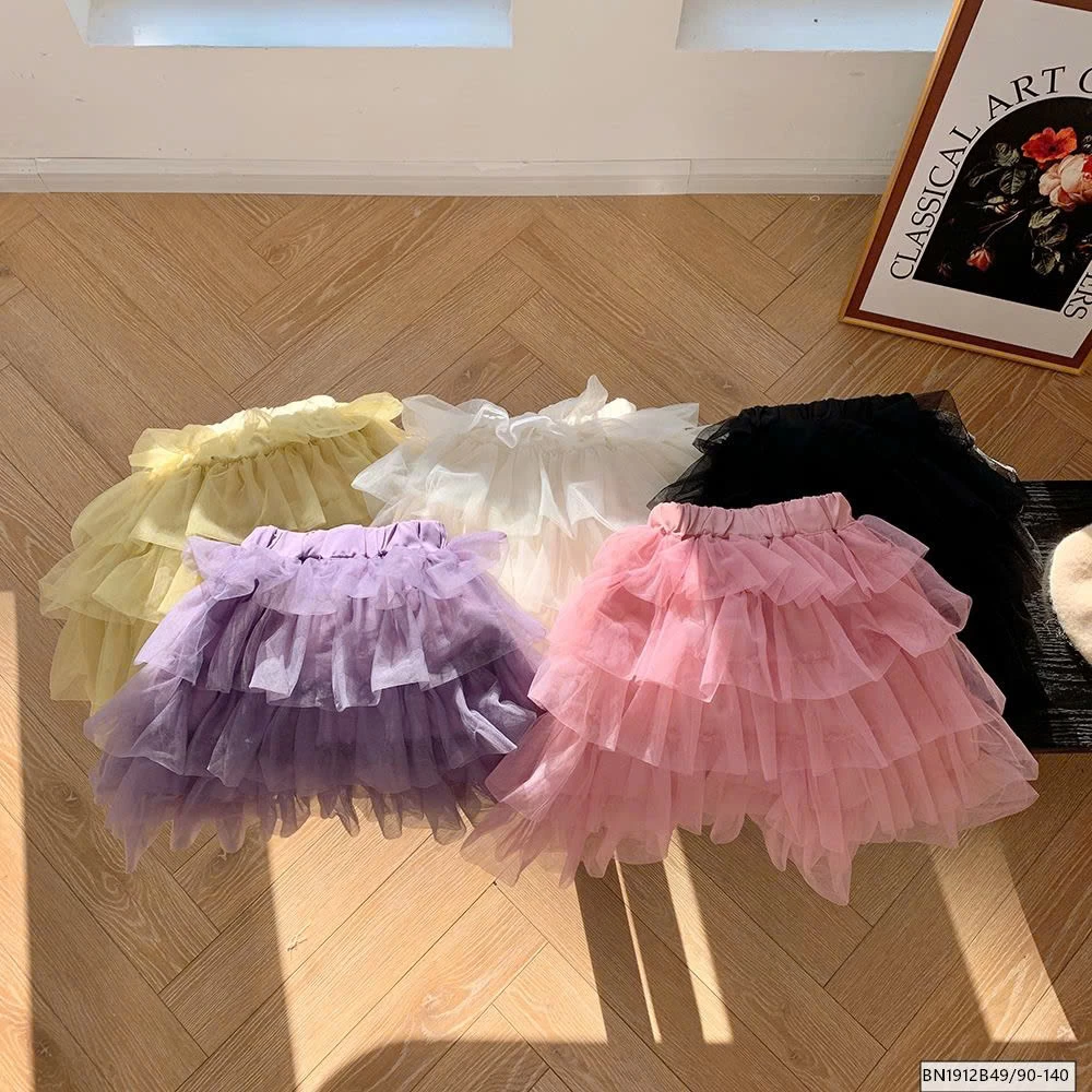 CHÂN VÁY VOAN ĐUÔI CÁ