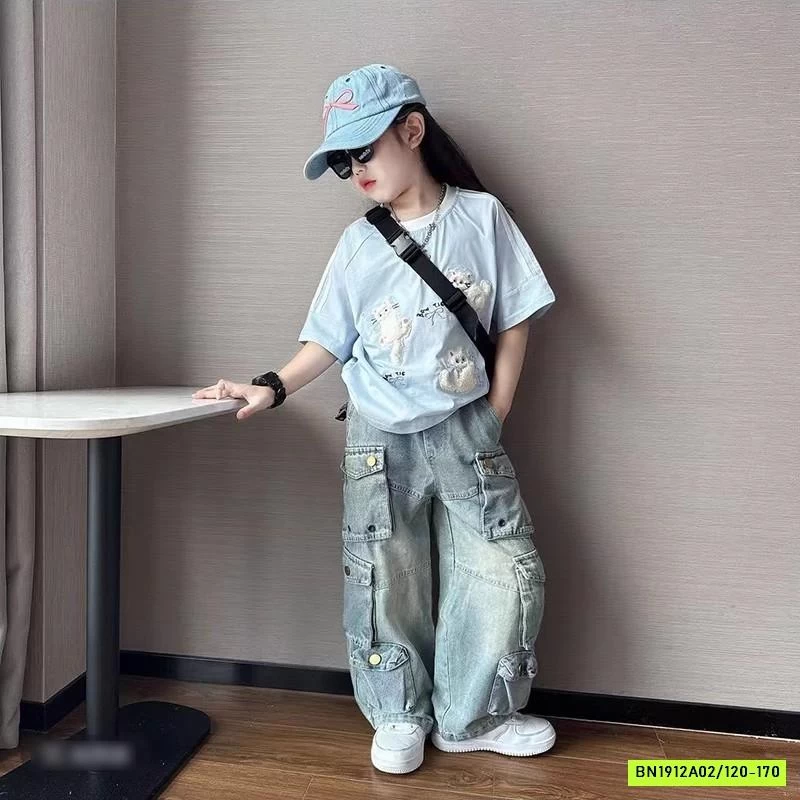 JEAN SUÔNG TÚI HỘP