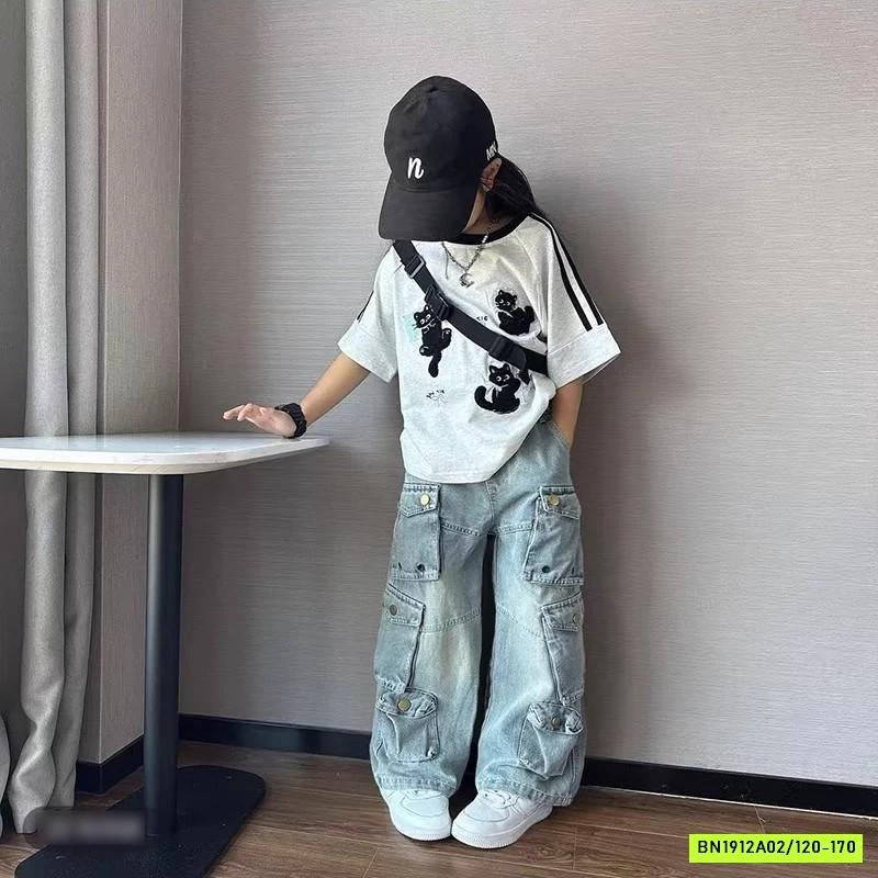 JEAN SUÔNG TÚI HỘP