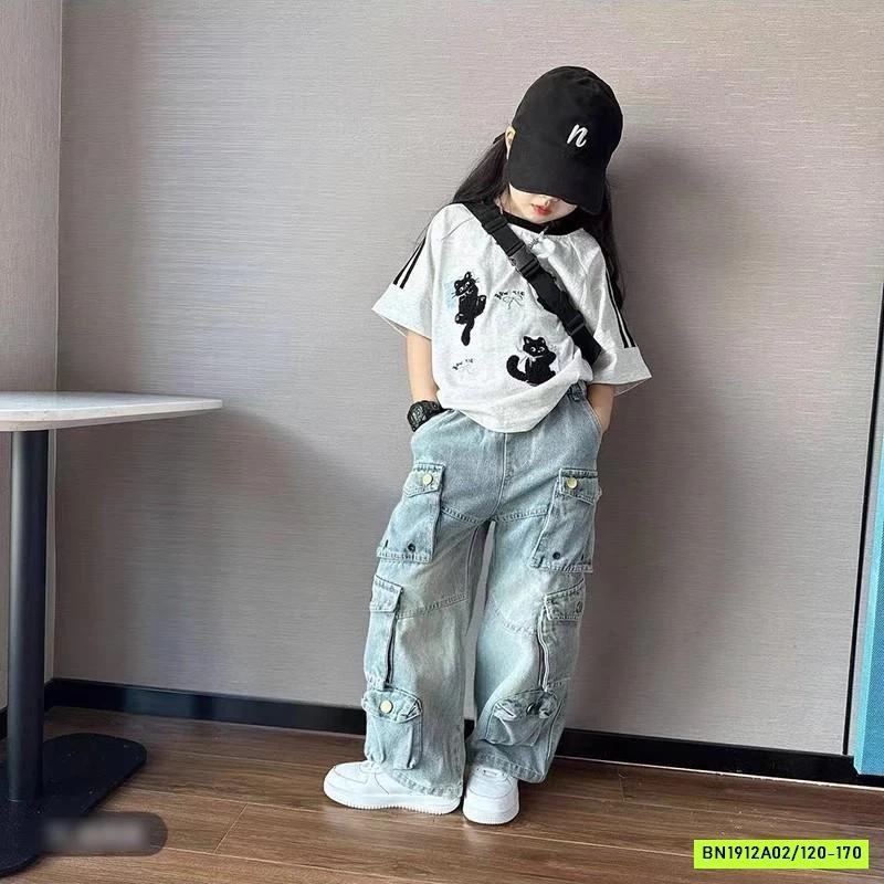 JEAN SUÔNG TÚI HỘP