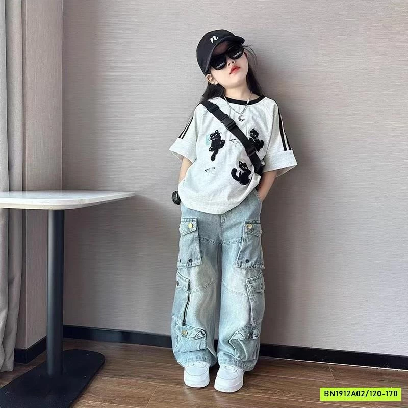 JEAN SUÔNG TÚI HỘP