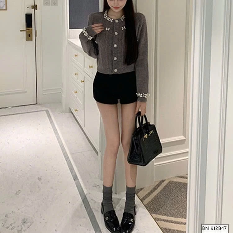 ÁO LEN ĐÍNH NGỌC