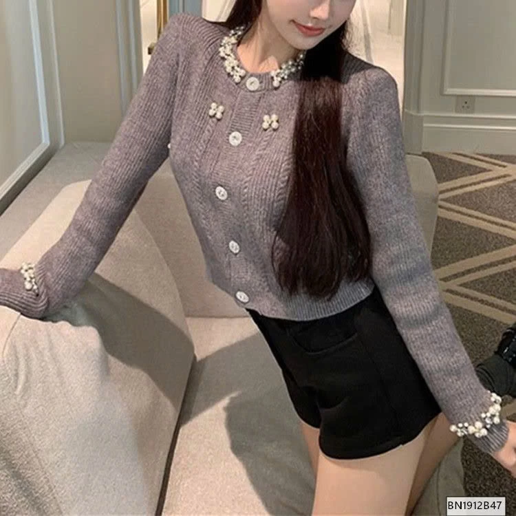 ÁO LEN ĐÍNH NGỌC