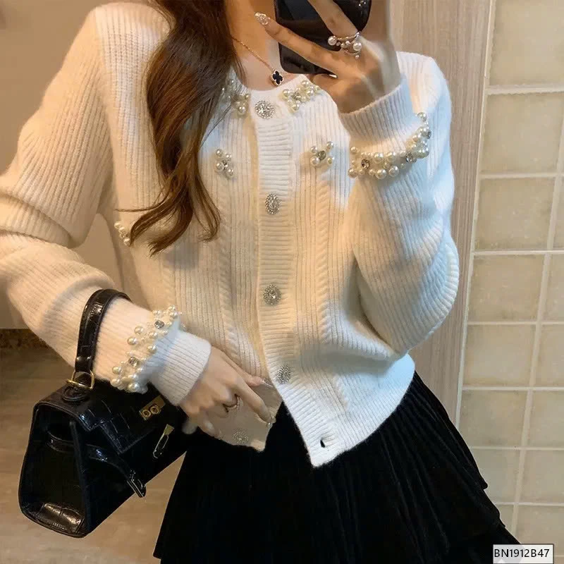 ÁO LEN ĐÍNH NGỌC