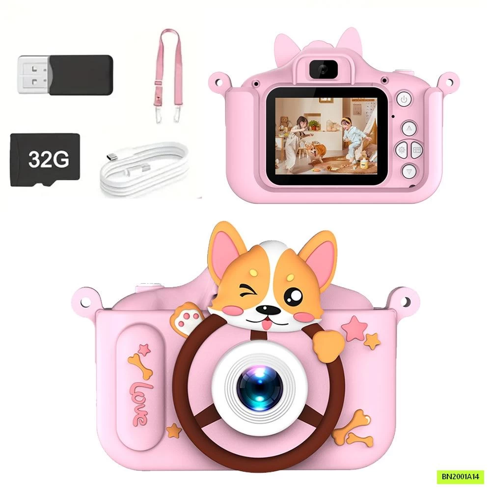 MÁY ẢNH MINI KÈM THẺ NHỚ