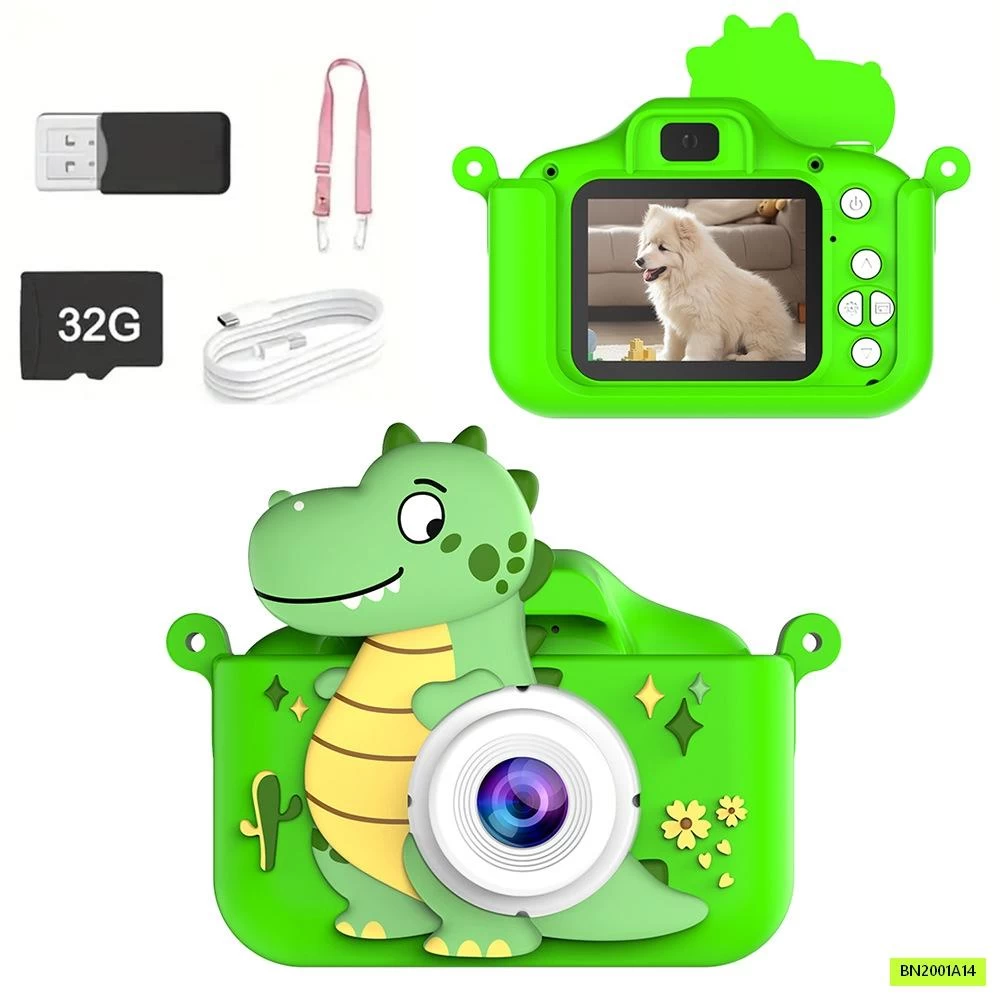 MÁY ẢNH MINI KÈM THẺ NHỚ