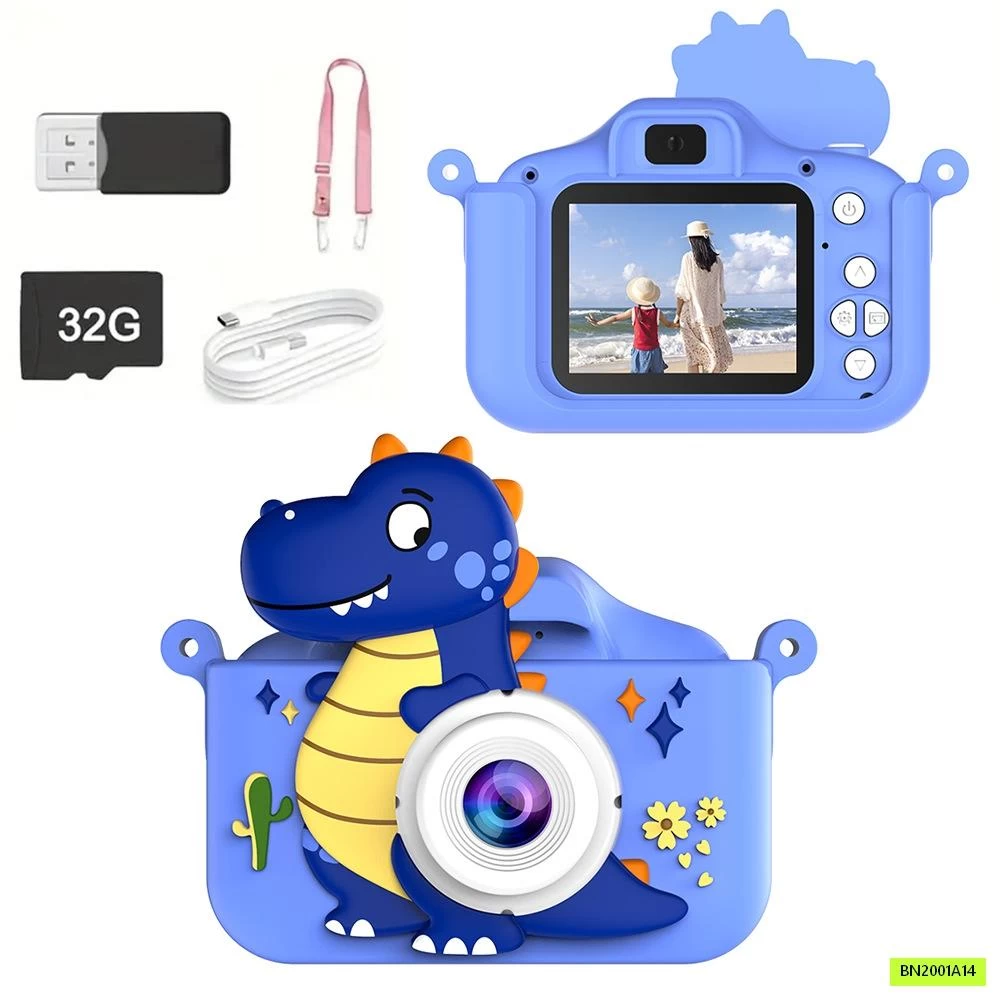 MÁY ẢNH MINI KÈM THẺ NHỚ