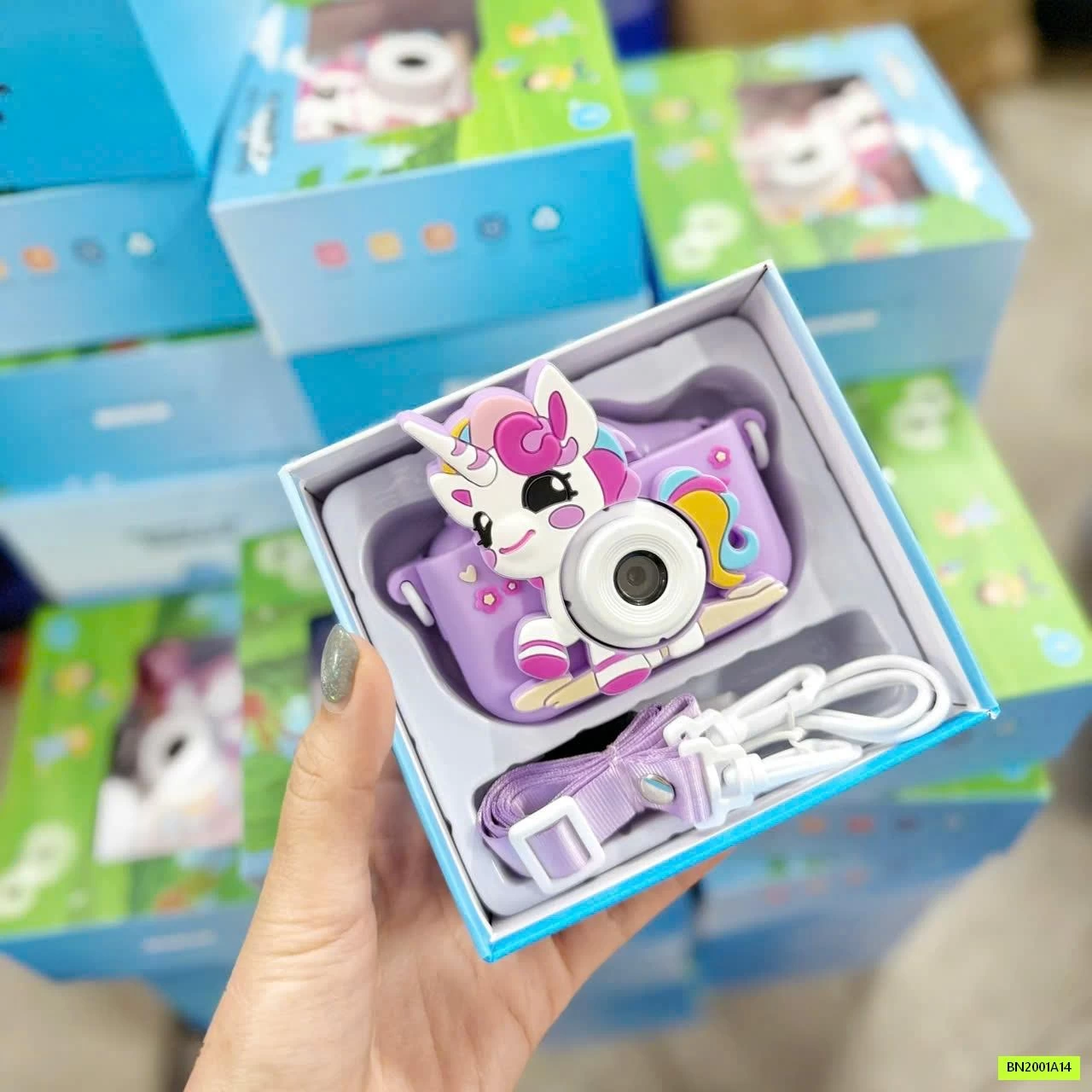 MÁY ẢNH MINI KÈM THẺ NHỚ