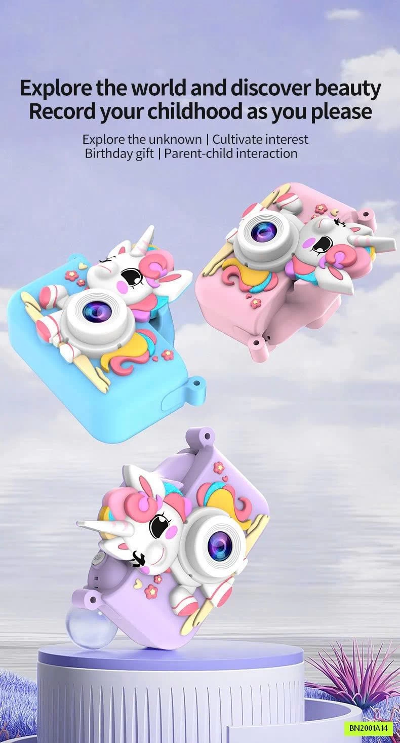 MÁY ẢNH MINI KÈM THẺ NHỚ