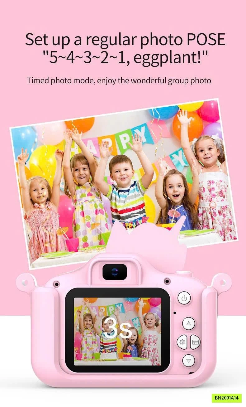 MÁY ẢNH MINI KÈM THẺ NHỚ