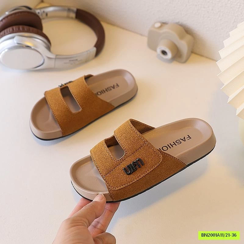 DÉP LÊ ĐẾ KÉP DA LỘN MIN